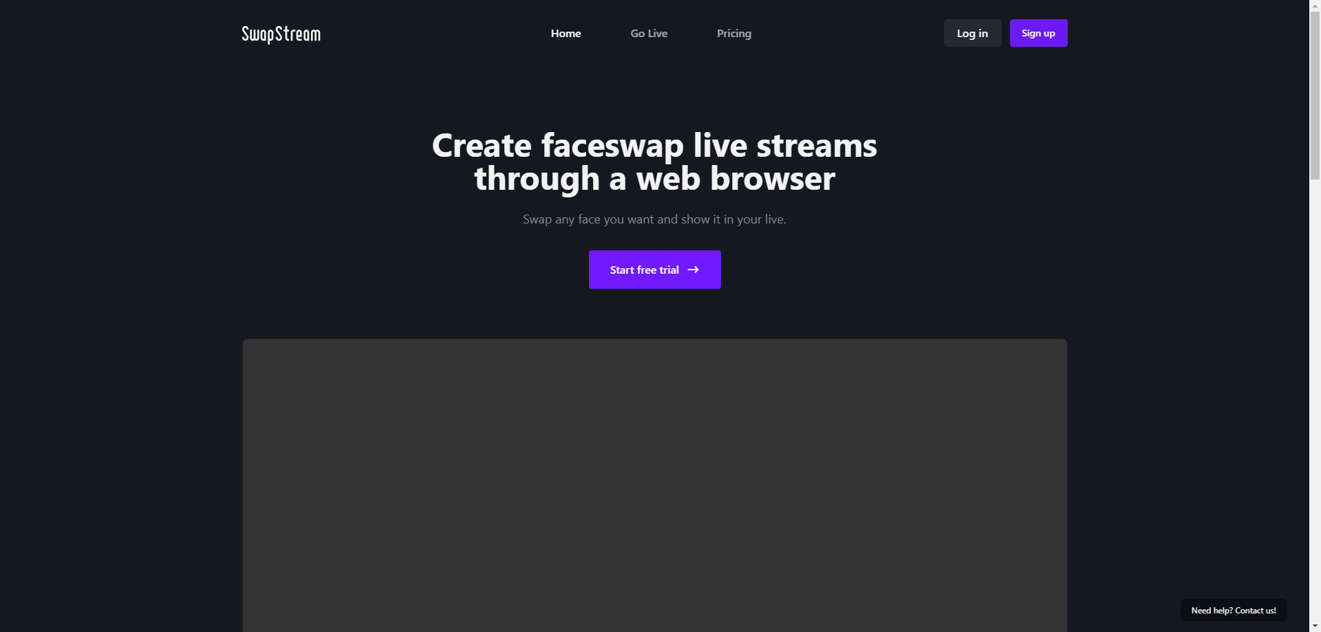 Swapstream